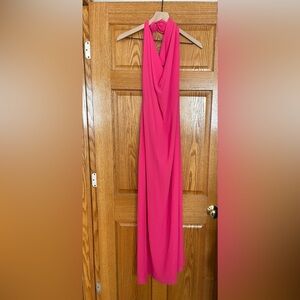 Meshki Rosalia Cowl Neck Maxi Dress